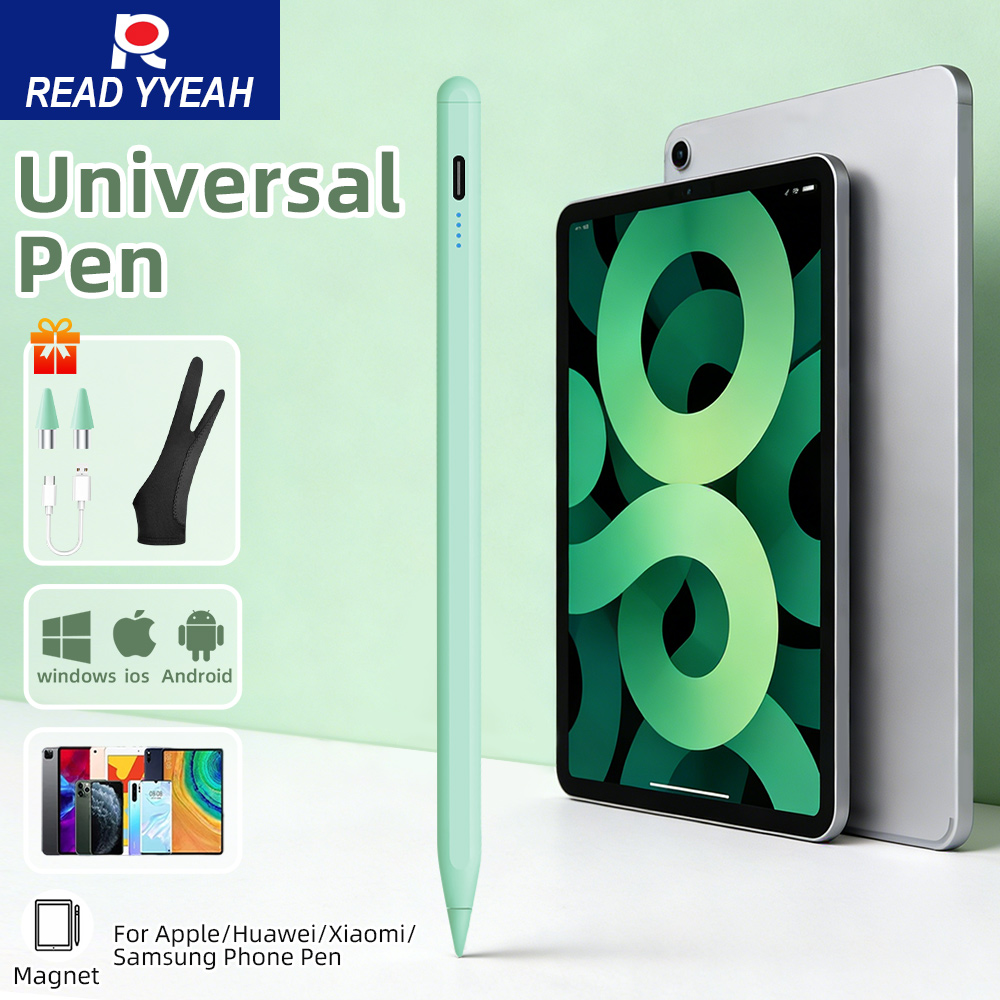 Touchscreen Glove Capacitive - 2026 New Universal Magnetic Pen With