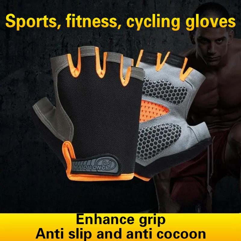 Wholesale Half Finger Cycling  - Fingerless Glove Knit recension och pris