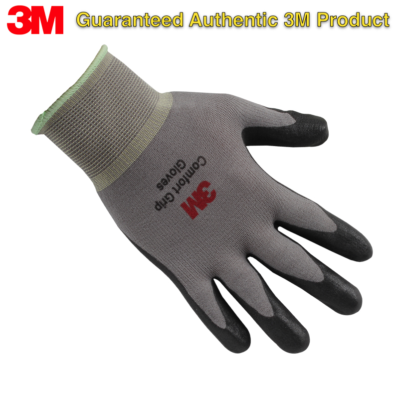 3M Work Gloves Comfort Grip We - Nitrile Mechanic Glove recension och pris