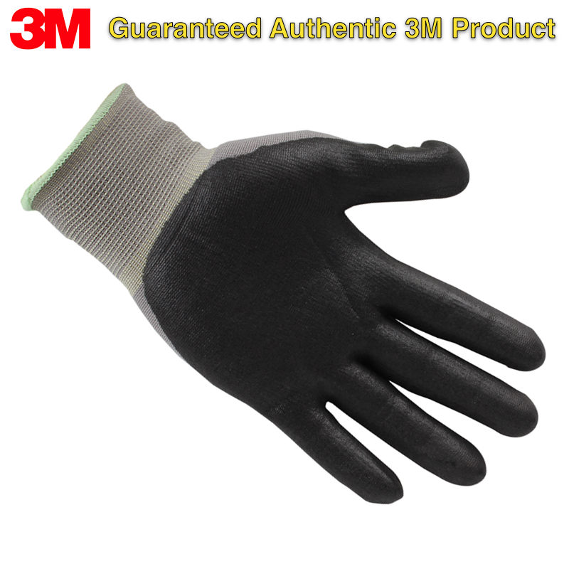3M Work Gloves Comfort Grip We - Nitrile Mechanic Glove recension och pris