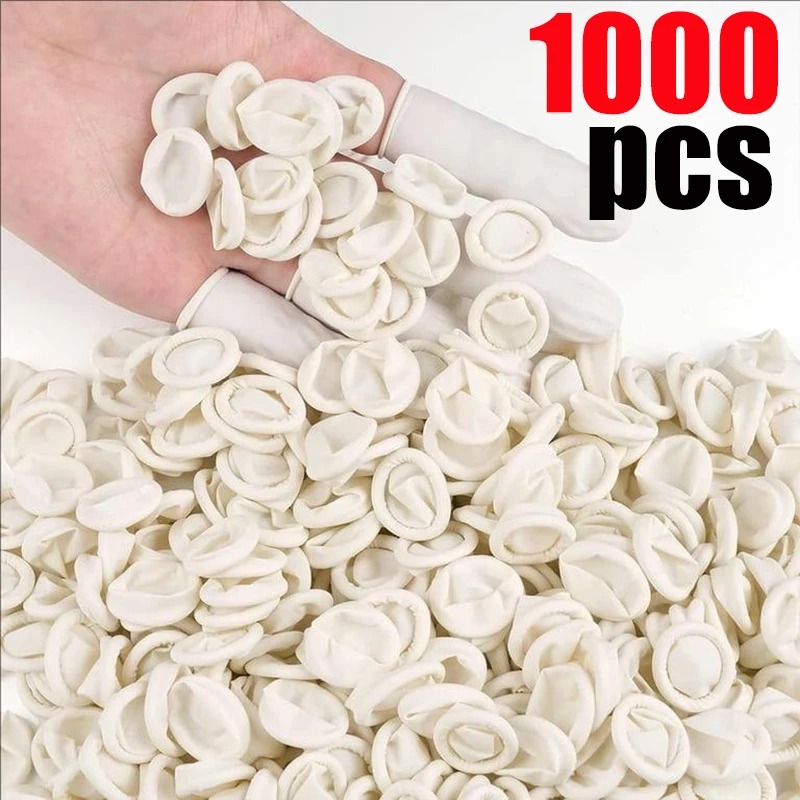 100-1000pcs White Disposable F - Latex Disposable Glove recension och pris