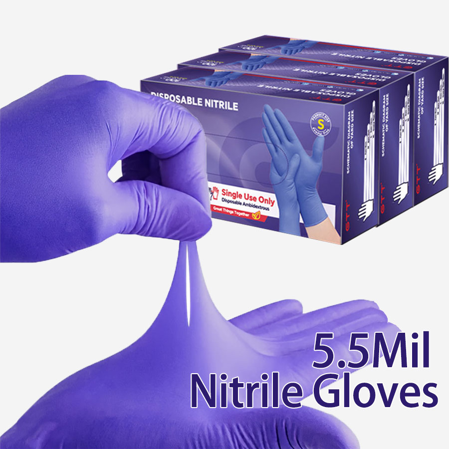 200PCS Nitrile Gloves Disposab - Exam Glove Nitrile recension och pris