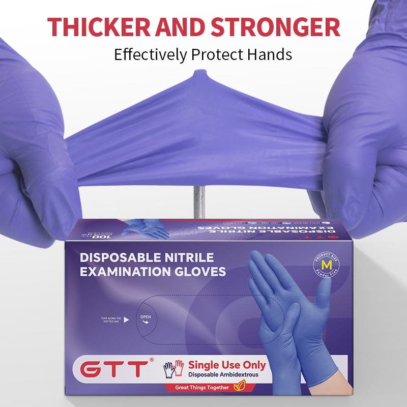 200PCS Nitrile Gloves Disposab - Exam Glove Nitrile recension och pris