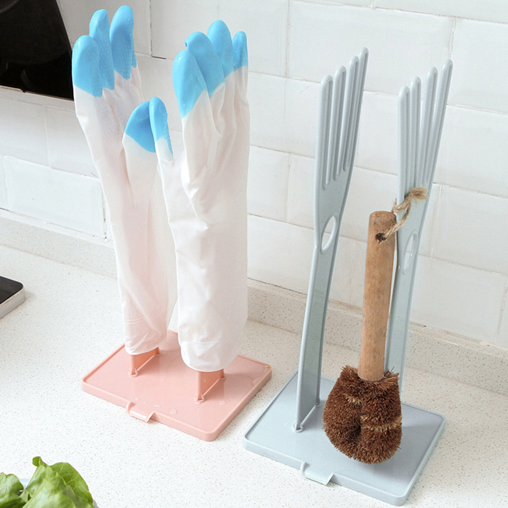 1Pcs Multi-Functional Drain Ra - Dish Glove Rubber recension och pris