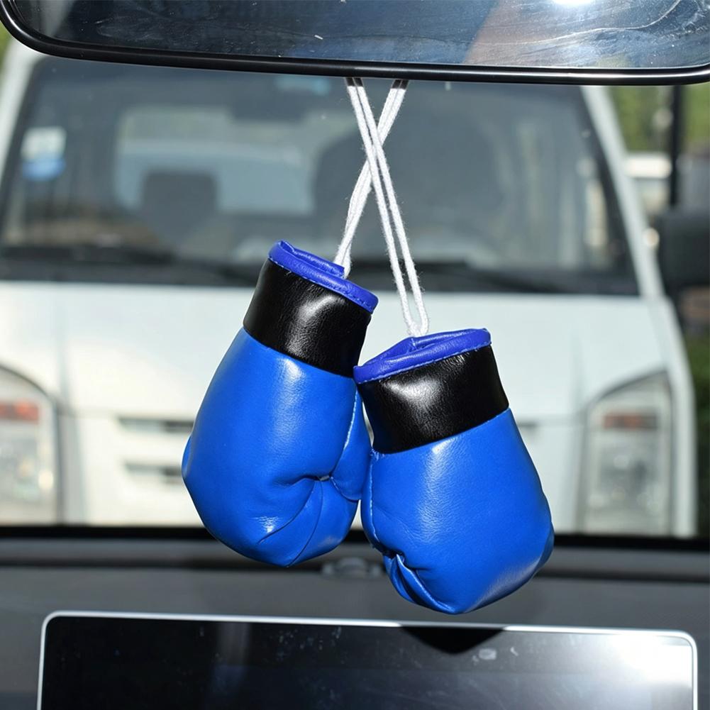 Mini Boxing Gloves Car Rearvie - Leather Driving Glove recension och pris