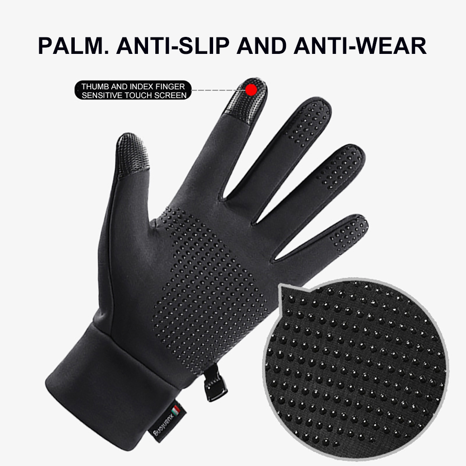 LOOGDEEL Waterproof Non-slip R - Ski Glove Waterproof recension och pris