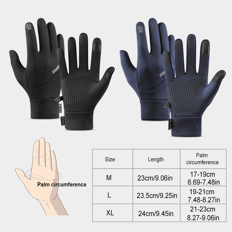LOOGDEEL Waterproof Non-slip R - Ski Glove Waterproof recension och pris