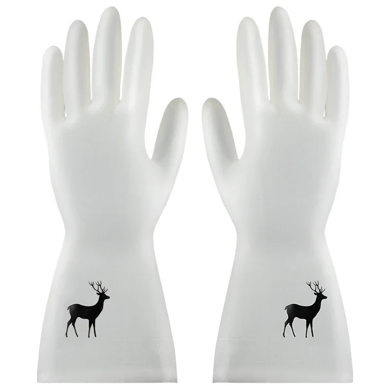 Waterproof Rubber Latex Dish W - Dish Glove Rubber recension och pris