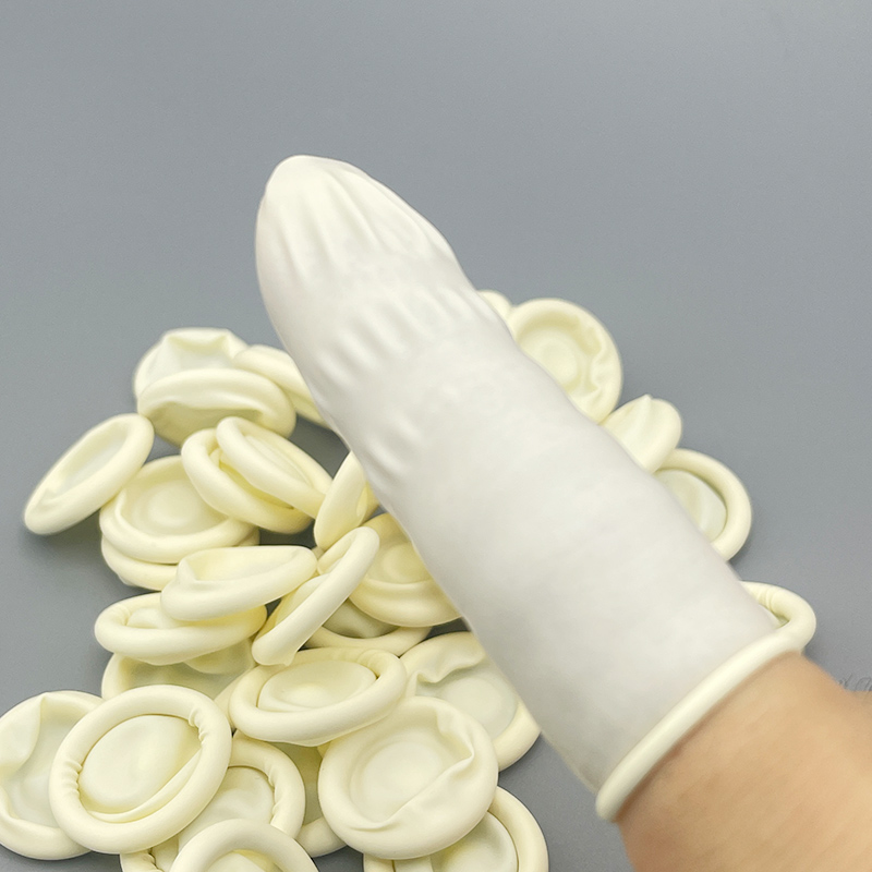 20/50pcs White Fingertips Prot - Latex Disposable Glove recension och pris