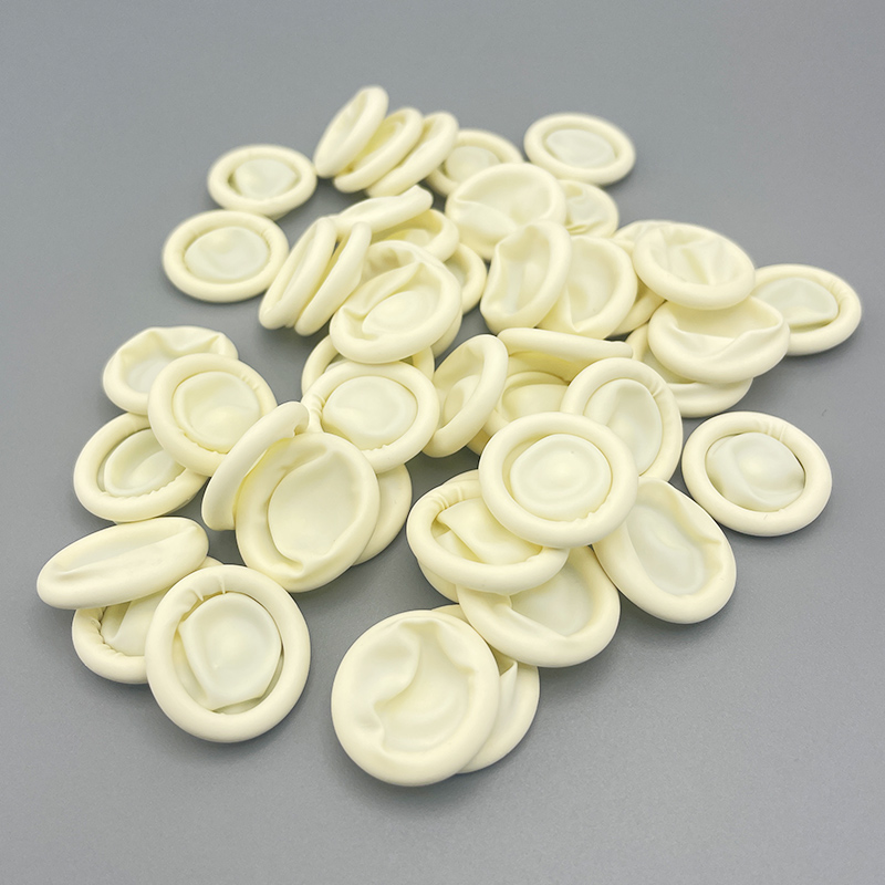20/50pcs White Fingertips Prot - Latex Disposable Glove recension och pris