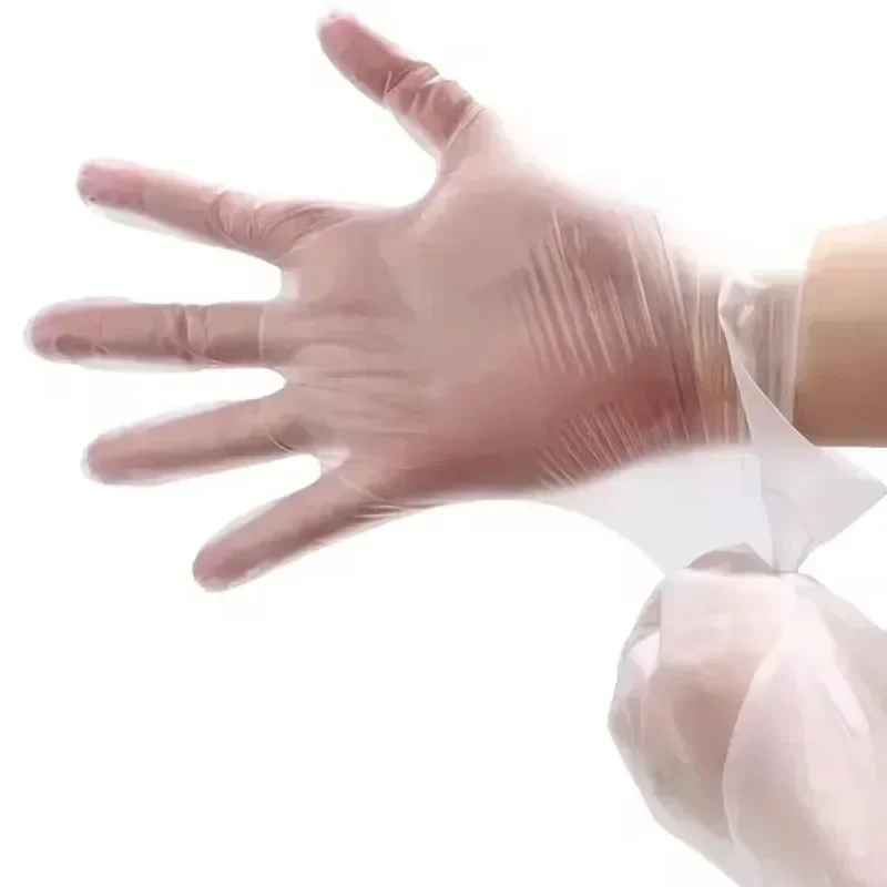100/200Pcs Food Grade Disposab - Latex Disposable Glove recension och pris