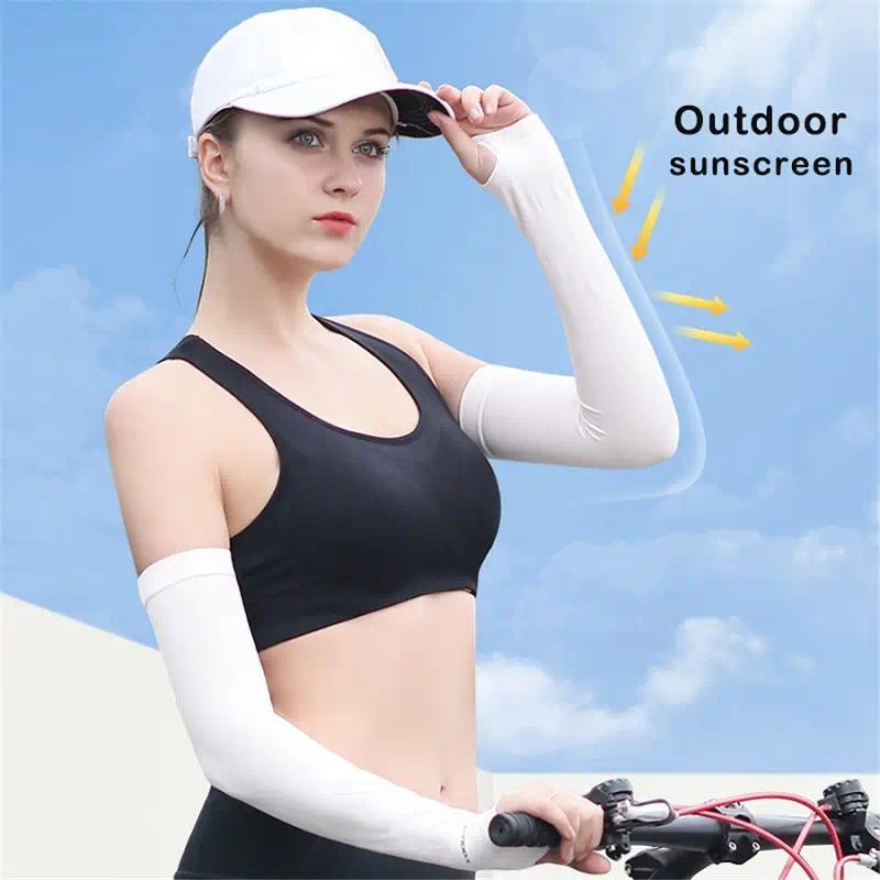3 Pairs Ice Sleeves Stylish Si - Fingerless Glove Knit recension och pris