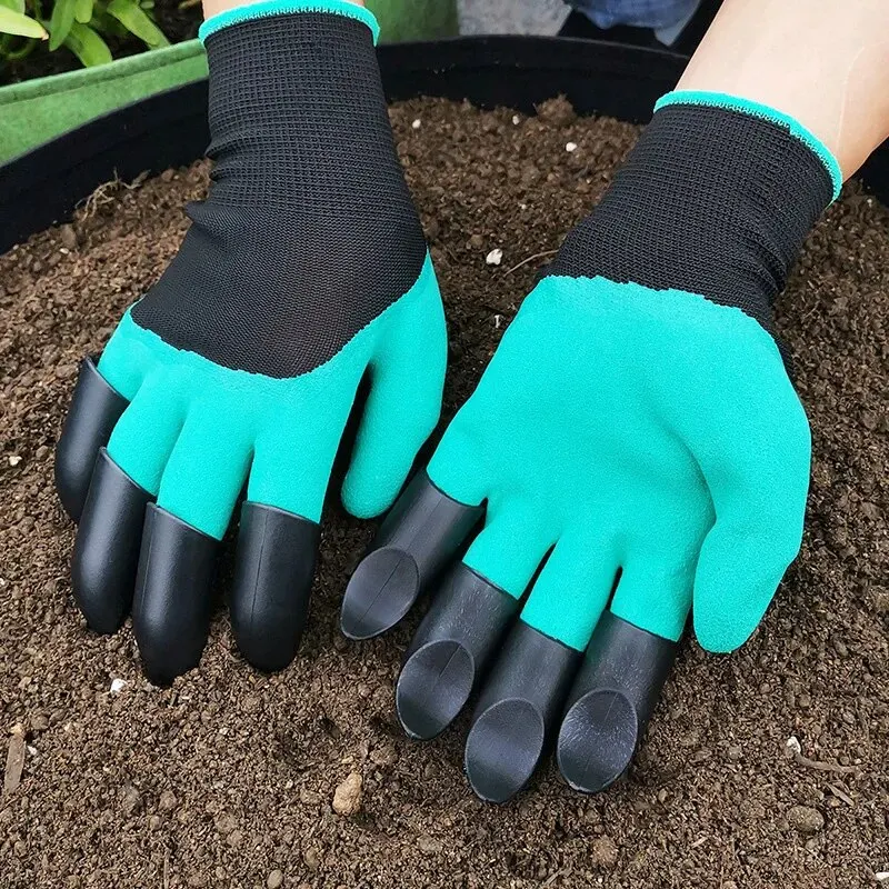 Gardening Gloves with Claws Br - Gardening Glove Waterproof recension och pris