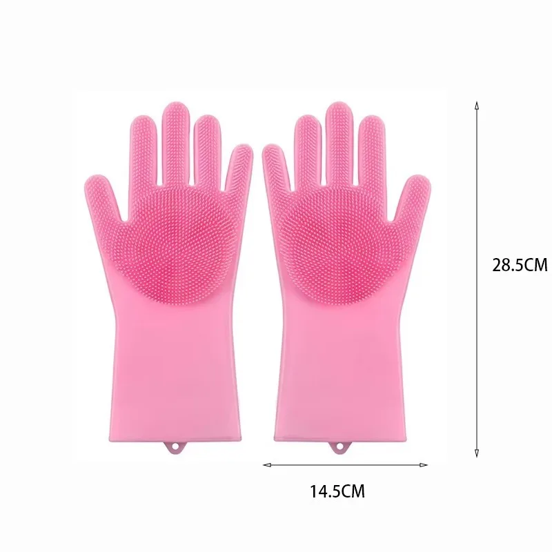 1pc Silicone Dishwashing Glove - Dish Glove Rubber recension och pris