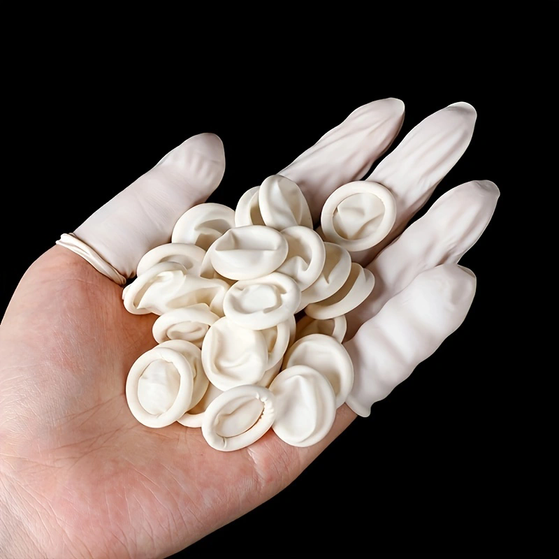 Disposable Finger Cots Beauty  - Latex Disposable Glove recension och pris