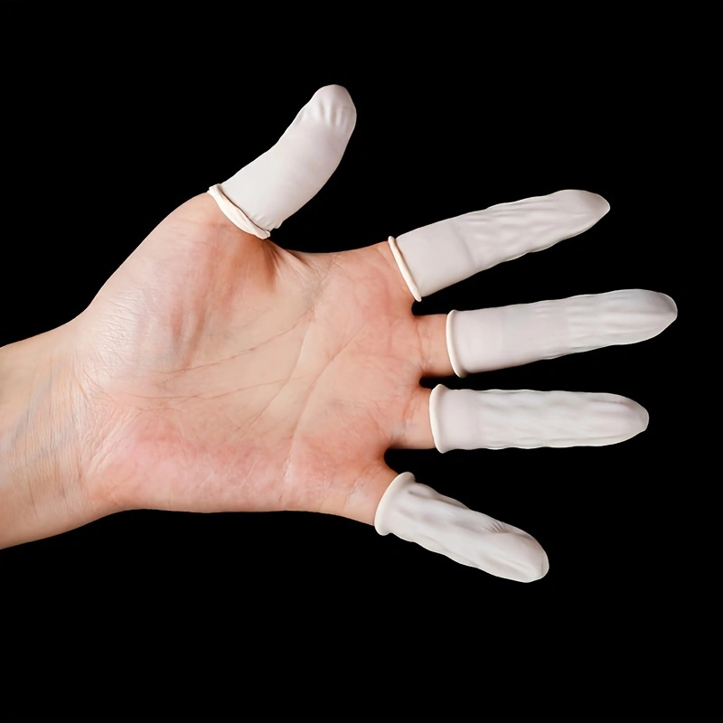 Disposable Finger Cots Beauty  - Latex Disposable Glove recension och pris
