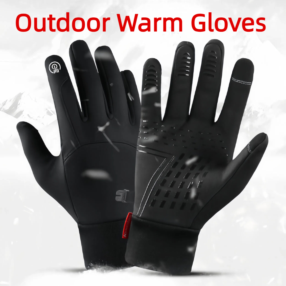 Winter Waterproof Cycling Glov - Ski Glove Waterproof recension och pris
