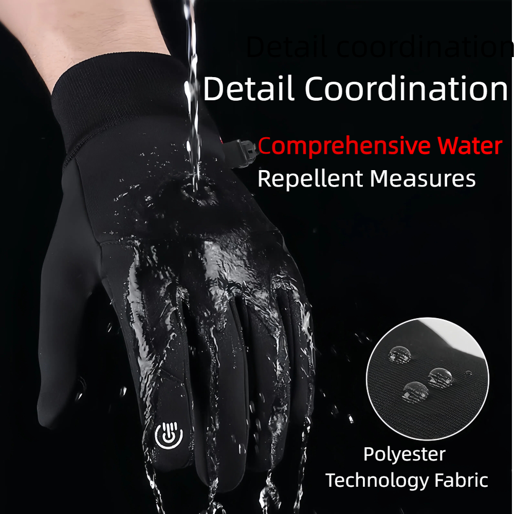 Winter Waterproof Cycling Glov - Ski Glove Waterproof recension och pris