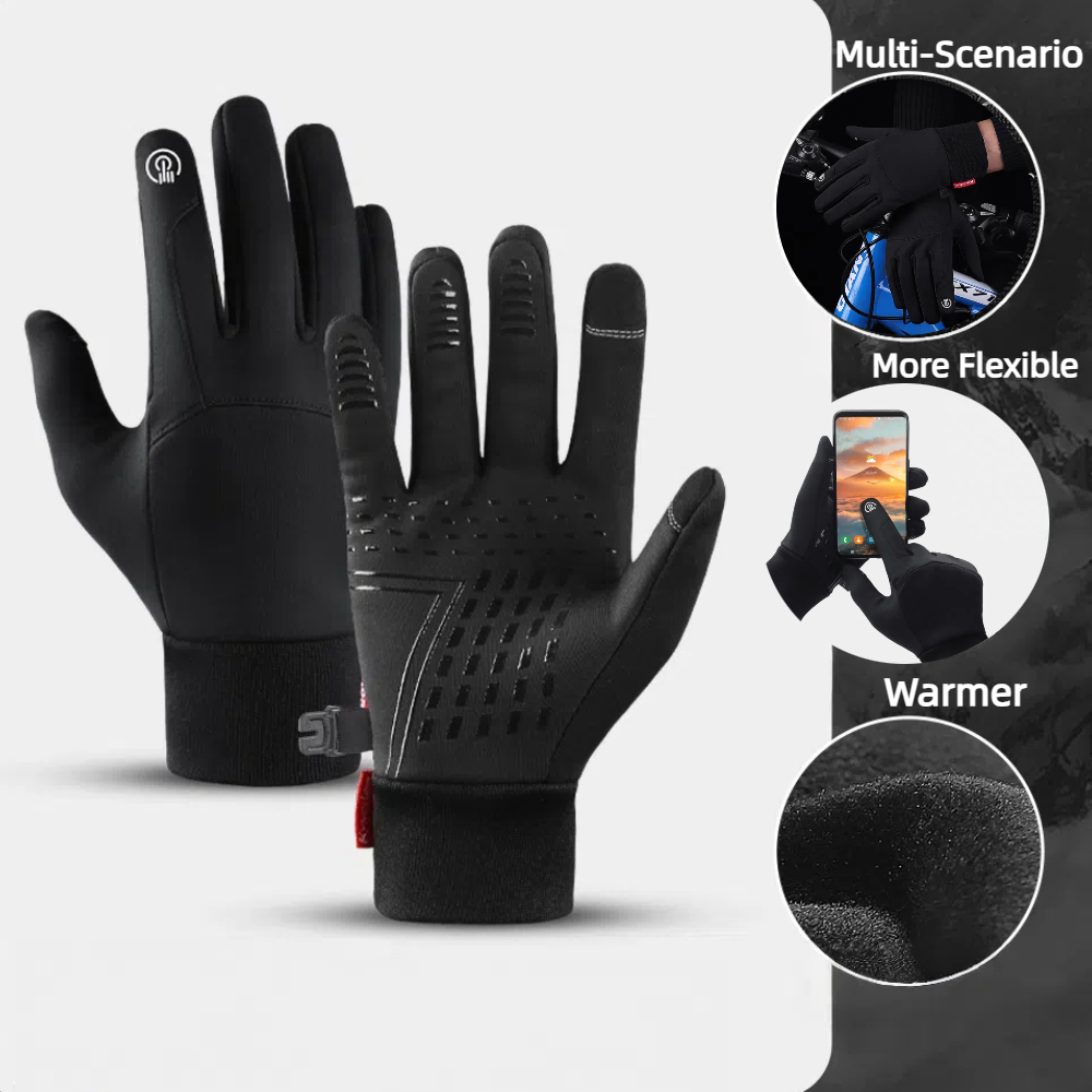 Winter Waterproof Cycling Glov - Ski Glove Waterproof recension och pris