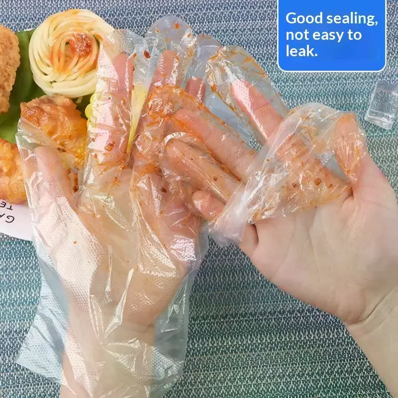 Clear Disposable Gloves Transp - Latex Disposable Glove recension och pris