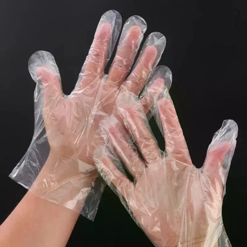 Clear Disposable Gloves Transp - Latex Disposable Glove recension och pris