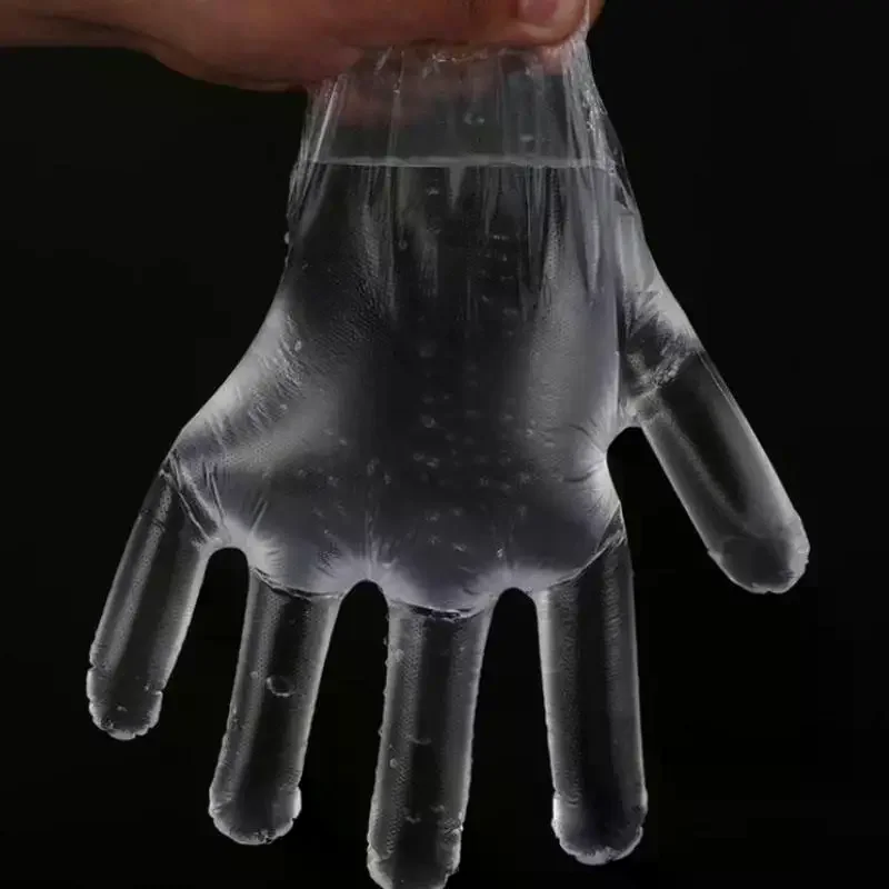 Clear Disposable Gloves Transp - Latex Disposable Glove recension och pris
