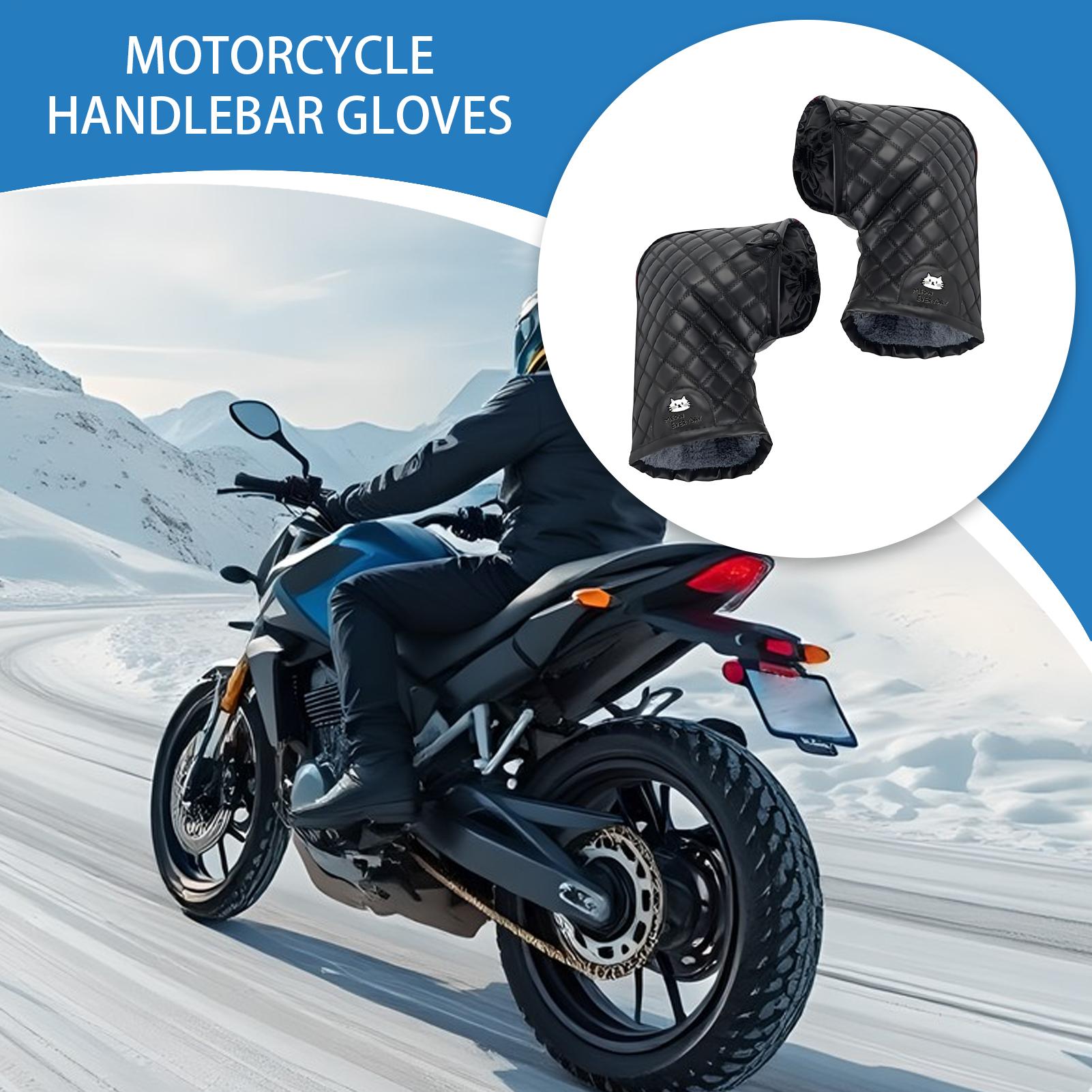Winter Motorcycle Bike Handleb - Gardening Glove Waterproof recension och pris